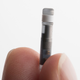 Eversense’s implantable sensor, seen above.